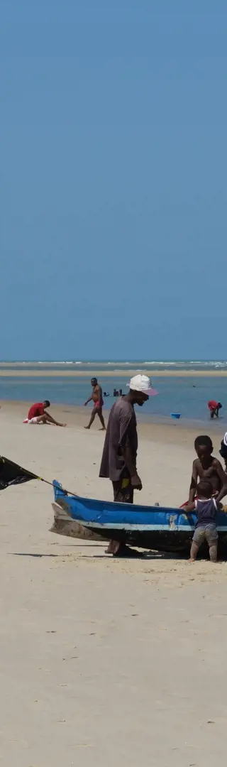 Hafenstädtchen Morondava